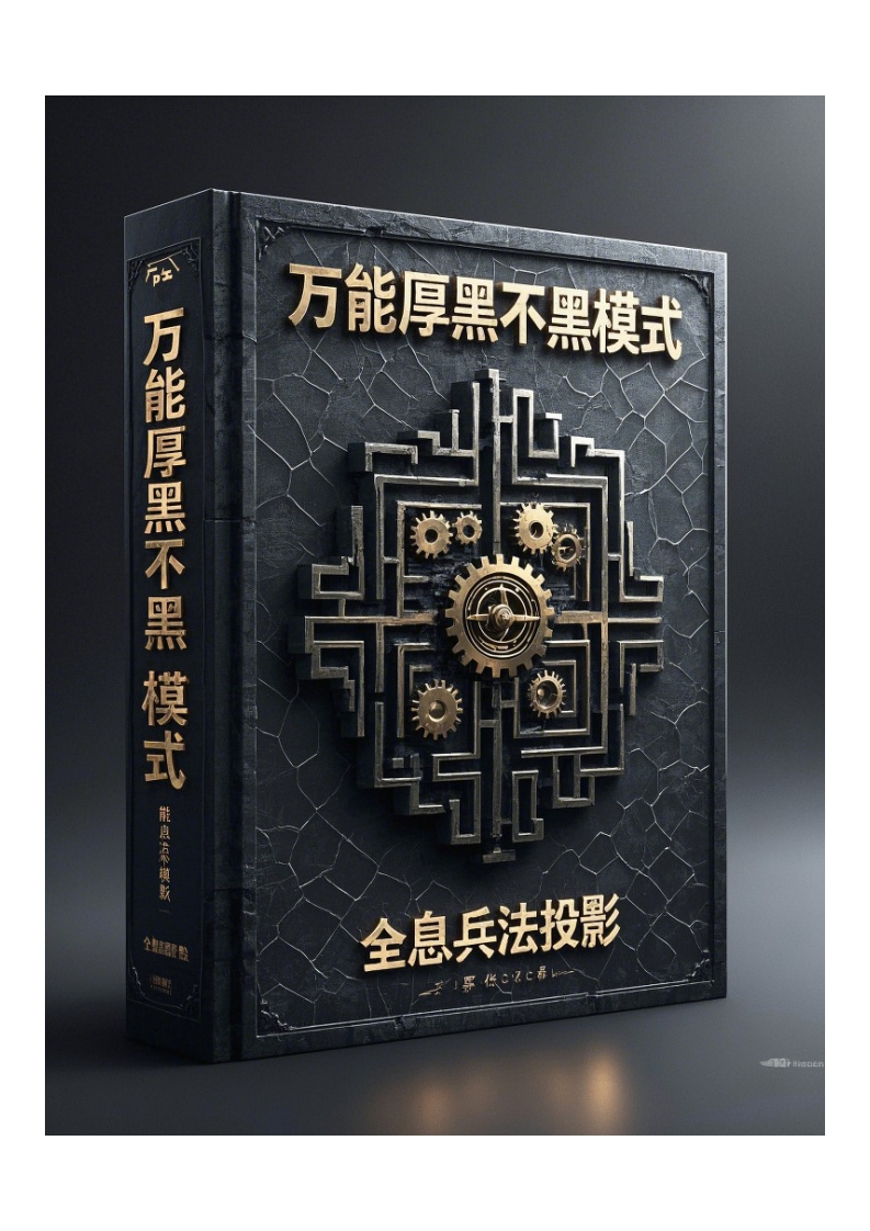 《万能厚黑不黑模式》