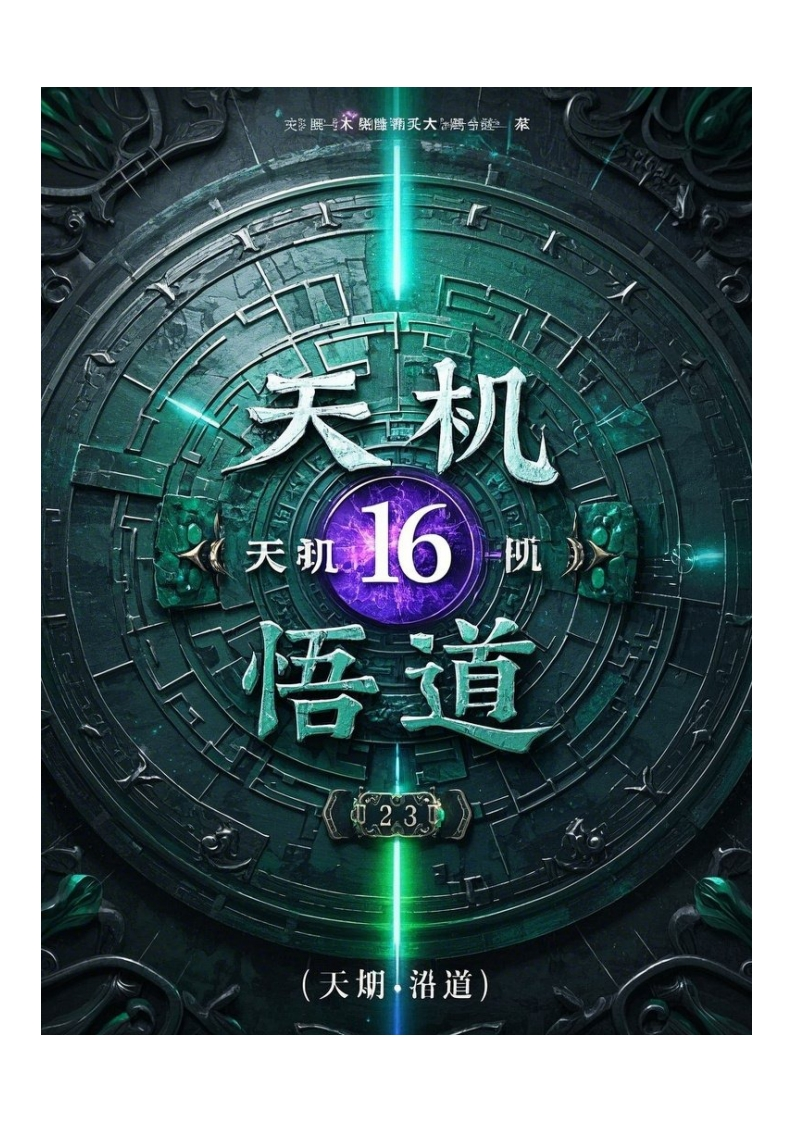 《天机16悟道》